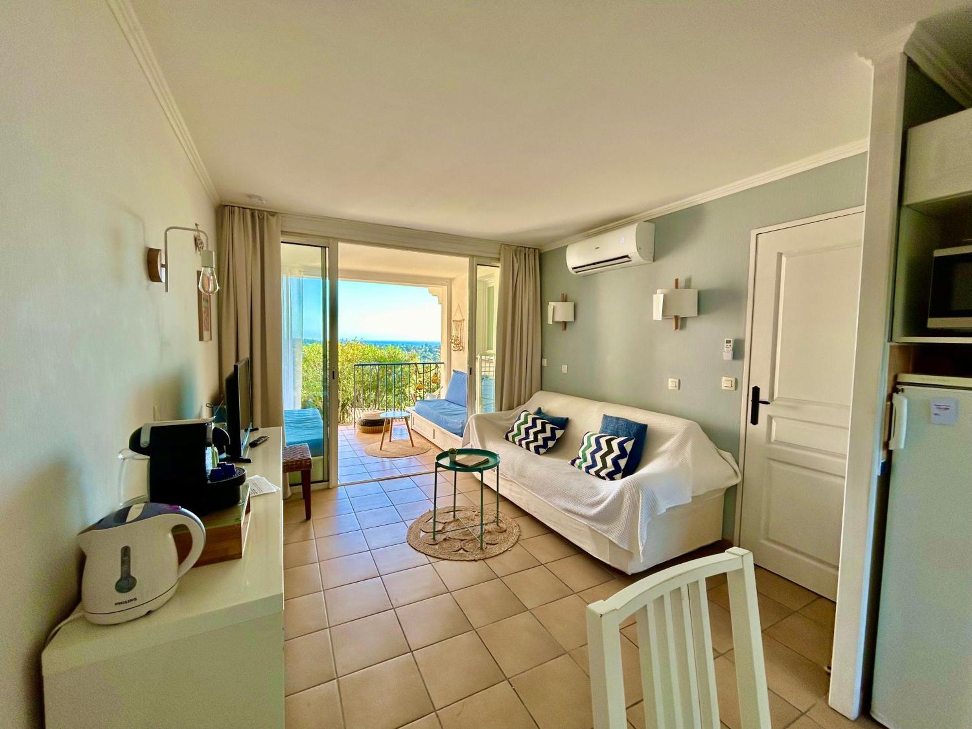 Les Restanques 1066 Jacynthe Vue Mer Grimaud Exterior foto