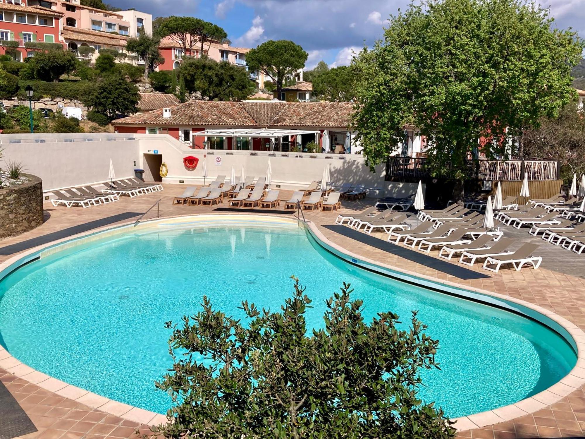 Les Restanques 1066 Jacynthe Vue Mer Grimaud Exterior foto